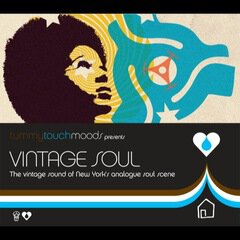 Album art for the R&B album Vintage Soul