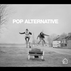 Album art for the POP album Pop Alternative