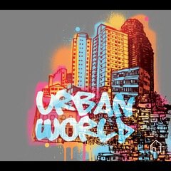 Album art for the HIP HOP album Urban World