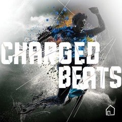 Album art for the EDM album Charged Beats