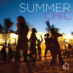 Album art for the EDM album Summer Chic