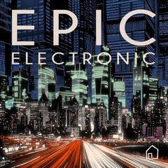 Album art for the  album Epic Electronic