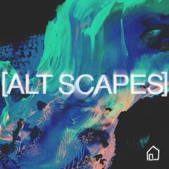 Album art for the ELECTRONICA album Alt Scapes