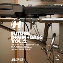 Album art for the EDM album Future Drum & Bass Vol. 2