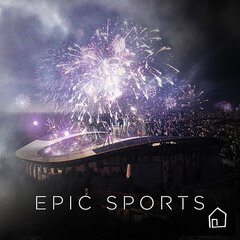 Album art for the EDM album Epic Sports