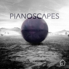 Album art for the SCORE album Pianoscapes
