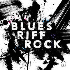 Album art for the ROCK album Blues Riff Rock