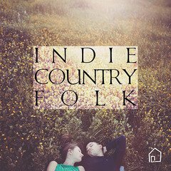 Album art for the FOLK album Indie Country Folk