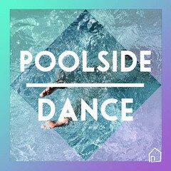 Album art for the EDM album Poolside Dance