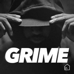 Album art for the HIP HOP album Grime