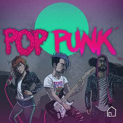 Album art for the POP album Pop Punk