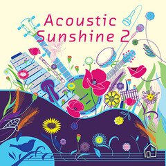 Album art for the POP album Acoustic Sunshine 2