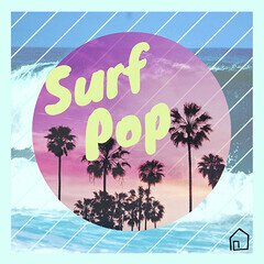 Album art for the ROCK album Surf Pop