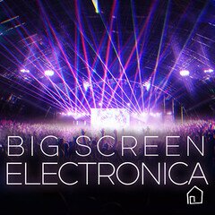 Album art for the POP album Big Screen Electronica