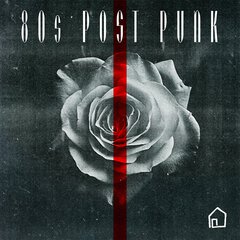 Album art for the ROCK album 80s Post Punk