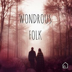 Album art for the FOLK album Wondrous Folk