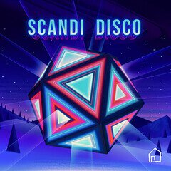 Album art for the EDM album Scandi Disco