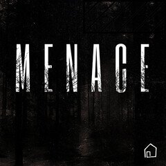 Album art for the ATMOSPHERIC album Menace