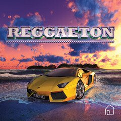 Album art for the LATIN album Reggaeton