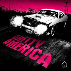 Album art for the ROCK album Gritty America