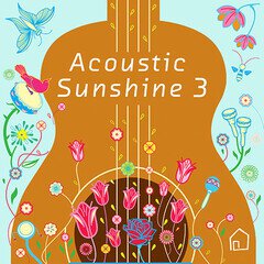 Album art for the POP album Acoustic Sunshine 3