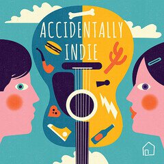 Album art for the FOLK album Accidentally Indie