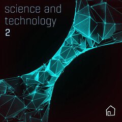 Album art for the ATMOSPHERIC album Science and Technology 2