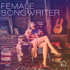 Album art for the FOLK album Female Songwriter
