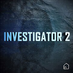 Album art for the ELECTRONICA album Investigator 2