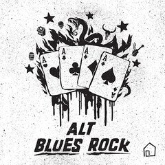 Album art for the ROCK album Alt Blues Rock