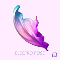 Album art for the POP album Electro Posé