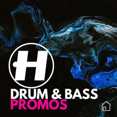 Album art for the EDM album Drum & Bass Promos