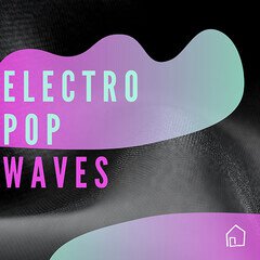 Album art for the POP album Electro Pop Waves