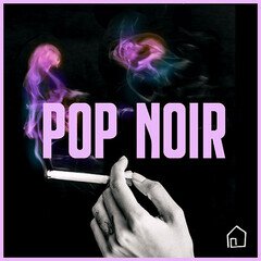 Album art for the POP album Pop Noir