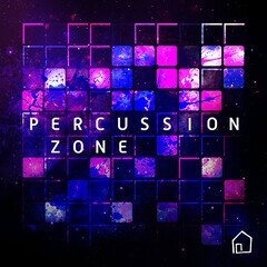 Album art for the SCORE album Percussion Zone