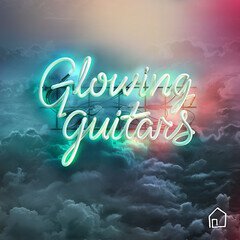 Album art for the POP album Glowing Guitars