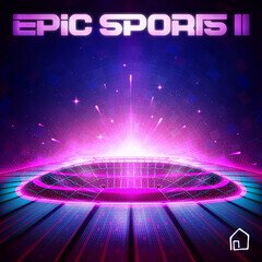 Album art for the HIP HOP album Epic Sports 2