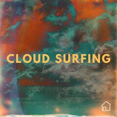 Album art for the POP album Cloud Surfing
