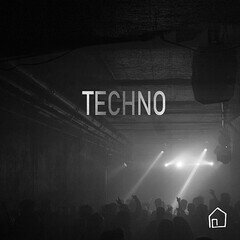 Album art for the EDM album Techno