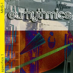 Album art for the  album Eurhythmics