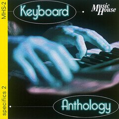 Album art for the  album Keyboard Anthology