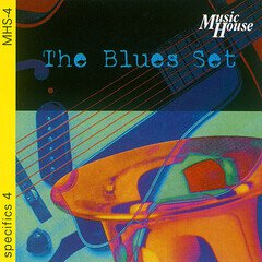 Album art for the ROCK album The Blues Set