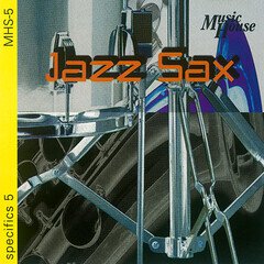 Album art for the JAZZ album Jazz Sax