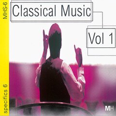 Album art for the CLASSICAL album Classical Music - Vol 1
