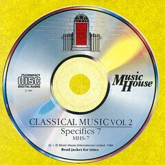 Album art for the CLASSICAL album Classical Music - Vol 2
