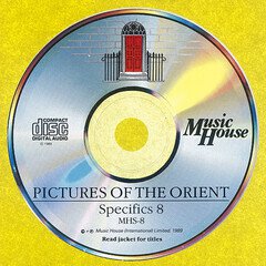 Album art for the  album Pictures Of The Orient