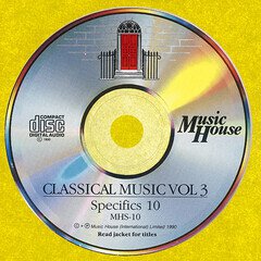 Album art for the CLASSICAL album Classical Music - Vol 3