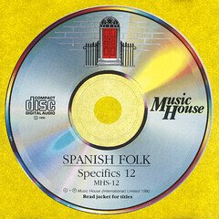 Album art for the LATIN album Spanish Folk