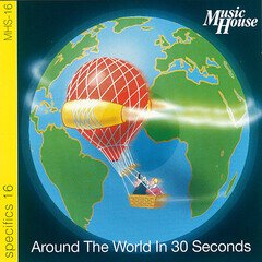 Album art for the WORLD album Around The World In 30 Seconds
