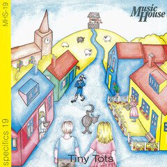 Album art for the KIDS album Tiny Tots